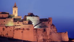 Murallas de Gozo en Malta