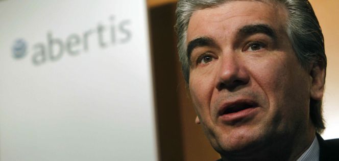 El consejero delegado de Abertis, Francisco Reynés.