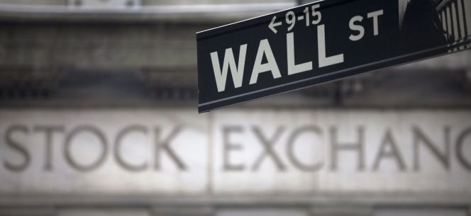 Cartel de la Bolsa de Nueva York