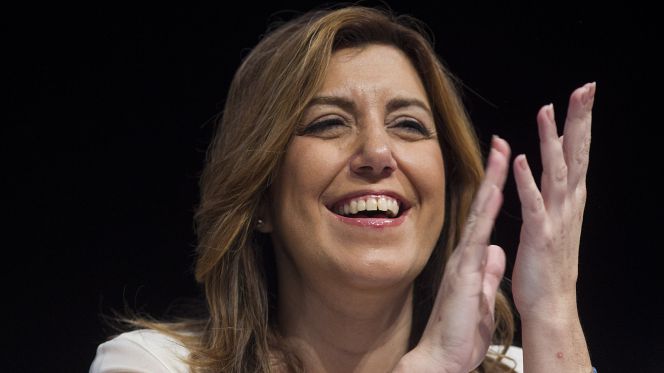 La presidenta de la Junta en funciones, Susana Diaz.