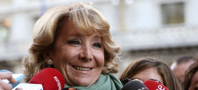 La Audiencia de Madrid reabre el proceso contra Esperanza Aguirre