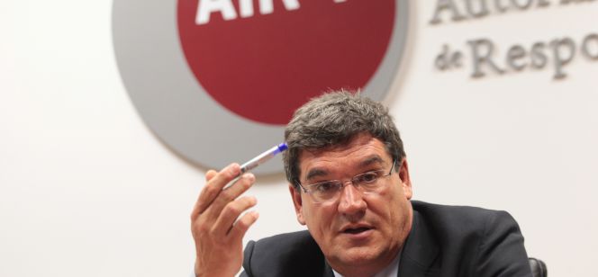 José Luis Escrivá, presidente de la Autoridad independiente de responsabilidad fiscal (Airef).
