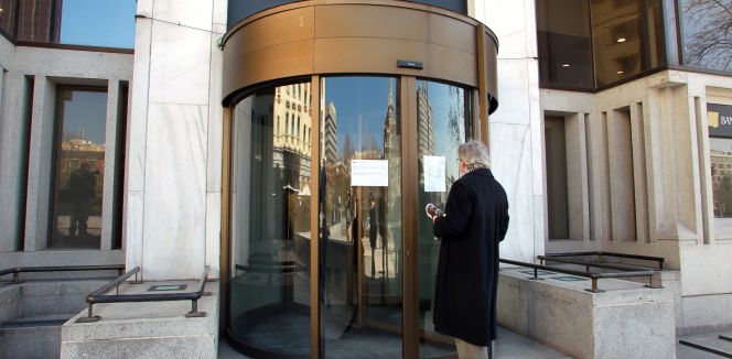 Sede de Banco Madrid.