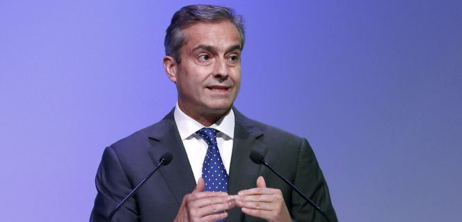 El hasta ahora consejero delegado de BBVA, Ángel Cano.
