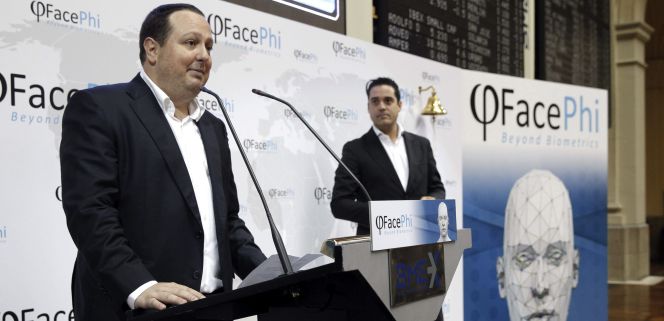 Salvador Martí y Javier Mira, presidente y vicepresidente de FacePhi.