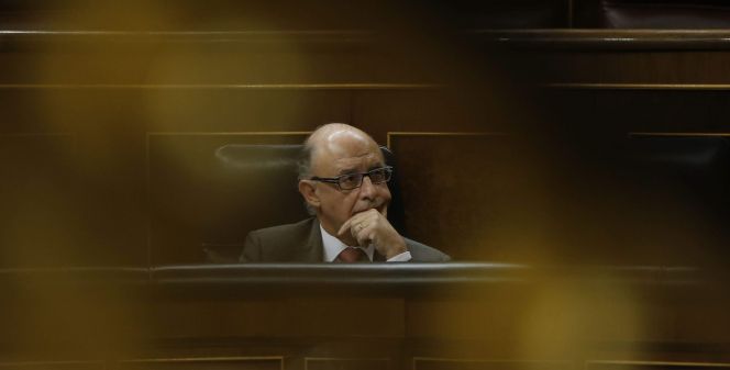 El ministro de Hacienda, Cristóbal Montoro