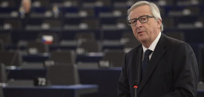 El presidente de la Comisión Europea (CE), Jean-Claude Juncker, en una imagen de archivo.
