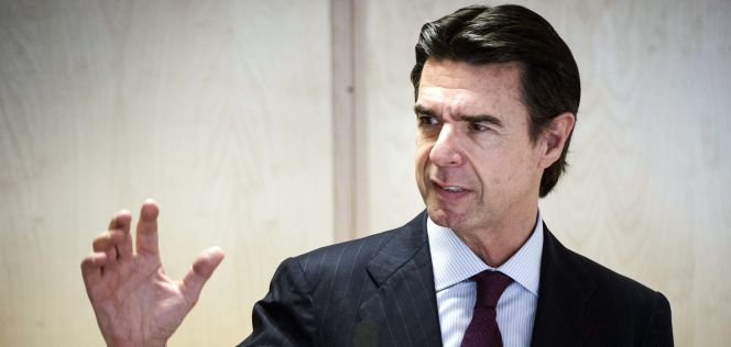José Manuel Soria, Ministro de Industria, Energía y Turismo del Gobierno de España.