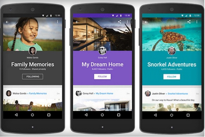 Google Plus imita a Pinterest y lanza "Collections"