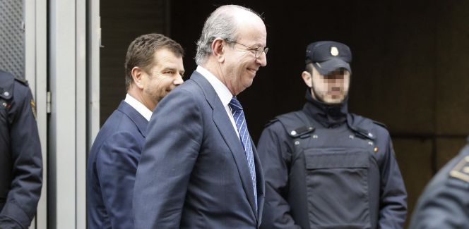 En la imagen, el exjefe de la Casa del Rey Rafael Spottorno. EFEArchivo