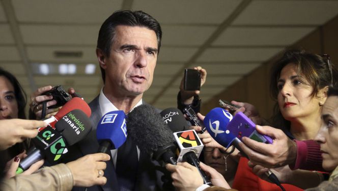 El ministro de Industria, Energía y Turismo, José Manuel Soria.