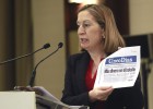 La ministra Ana Pastor, en el Foro Cinco Días La ministra Ana Pastor, en el Foro Cinco Días