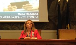 Diana Caminero, responsable de negocios M2M de Telefónica.