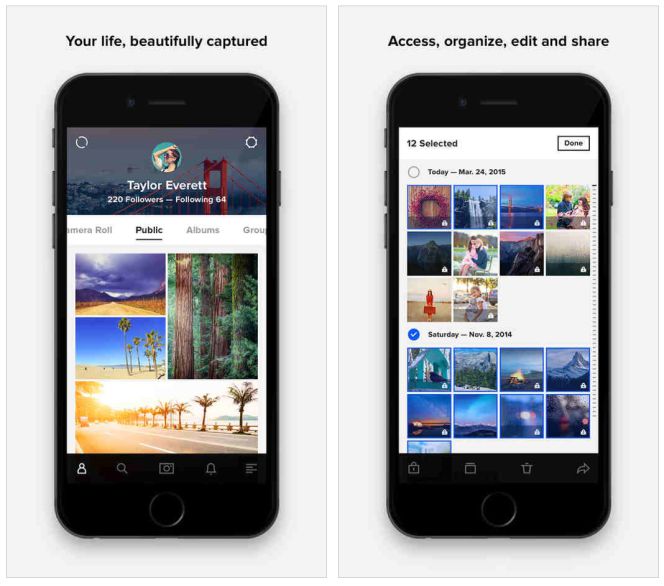 Flickr para iPhone ya permite compartir fotografías en Instagram