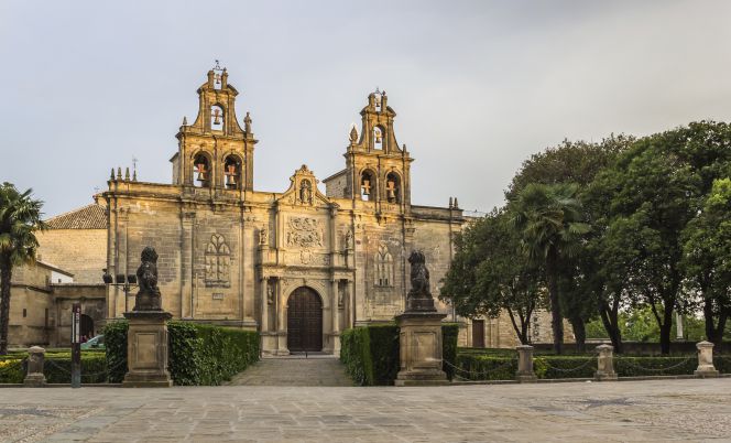 Iglesia de Santa María,en Úbeda.