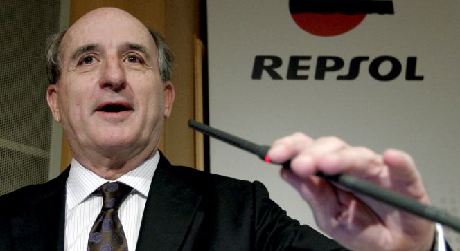 El presidente de Repsol, Antonio Brufau.