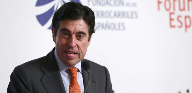 El presidente de Sacyr, Manuel Manrique Cecilia. EFEArchivo