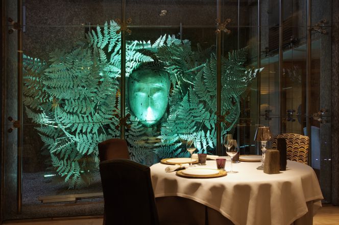 Alta cocina de primavera en Santceloni