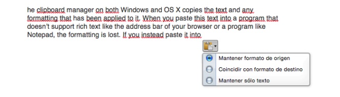 Cómo hacer que Word siempre quite el formato al texto cuando lo copiamos de una web