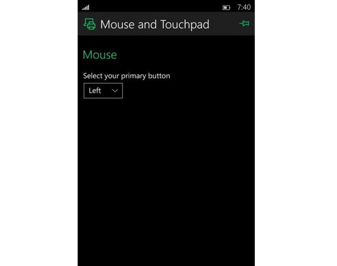 Windows 10 para móviles desvela el soporte para ratón y otras novedades