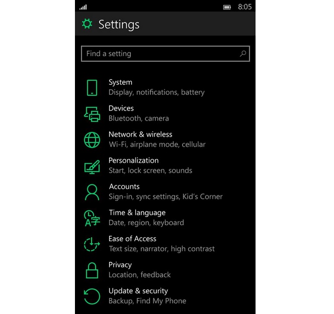 Windows 10 para móviles desvela el soporte para ratón y otras novedades