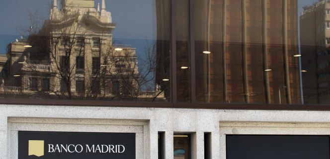 Sede de Banco Madrid.