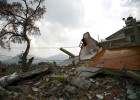 Terremoto de 7,4 grados en la zona más castigada de Nepal Terremoto de 7,4 grados en la zona más castigada de Nepal
