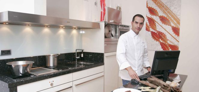 El chef Mario Sandoval