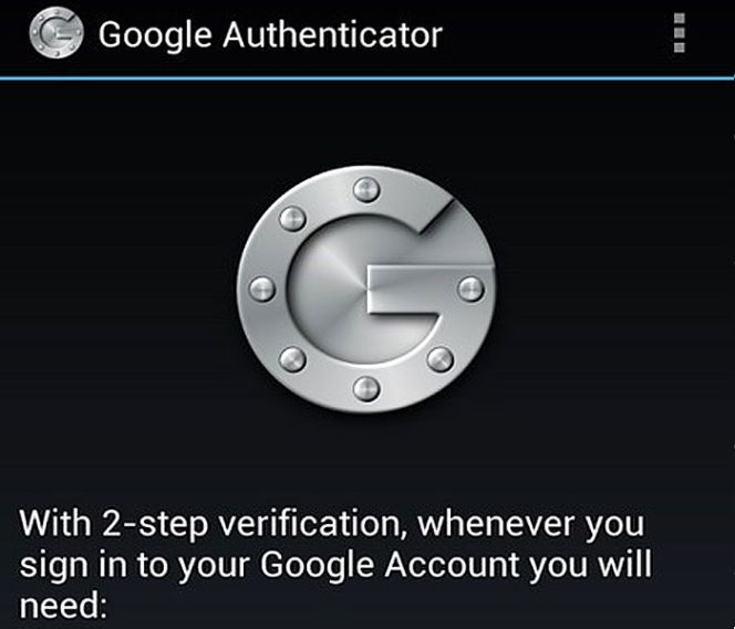 Google Authenticator