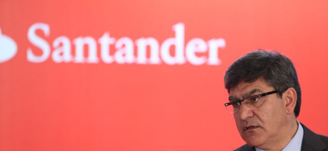 José Antonio Álvarez, consejero delegado de Santander. Foto: Uly Martin