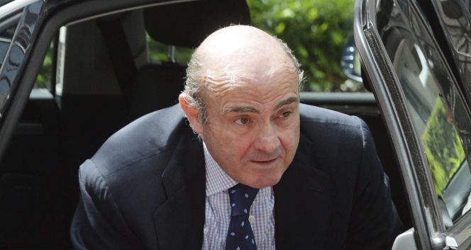 El ministro de Economía español, Luis de Guindos.
