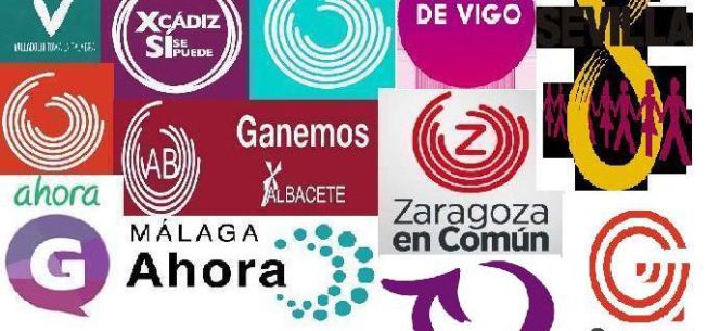 ¿Cómo se llama la lista de Podemos en mi ciudad?