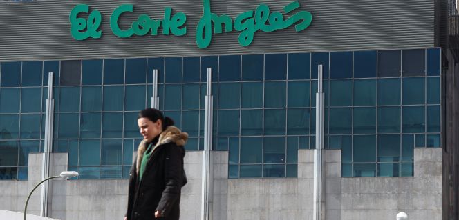 El Corte Inglés en Nuevos Ministerios