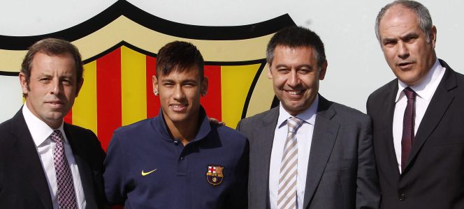El juez abre juicio oral contra Bartomeu y Rosell