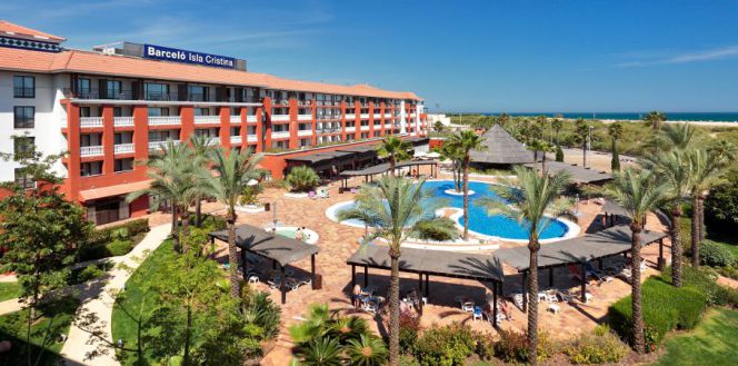 Hotel Barceló Isla Cristina.