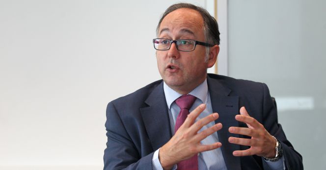 Luis Gallego, presidente de Iberia. Pablo Monge