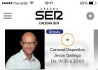 Cadena SER renueva su ‘app’ móvil para iOS y Android Cadena SER renueva su ‘app’ móvil para iOS y Android