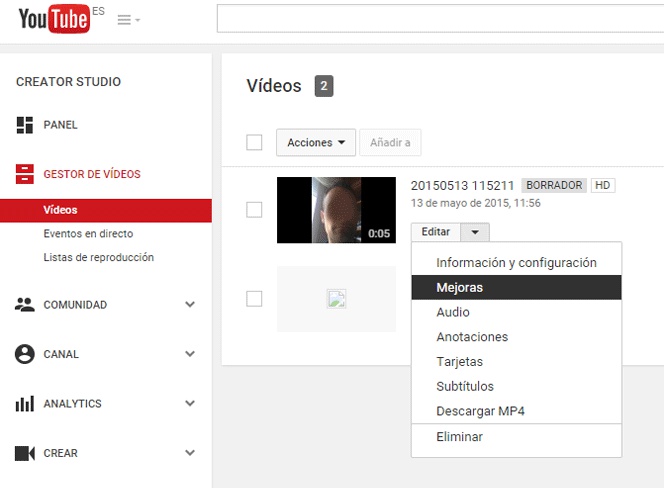 Cómo ocultar tu cara en un vídeo de YouTube