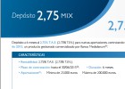 Ocho depósitos con seguridad total que dan hasta el 2,75% anual Ocho depósitos con seguridad total que dan hasta el 2,75% anual