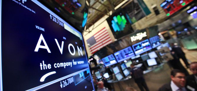 Cómo forrarse en minutos con las acciones de Avon