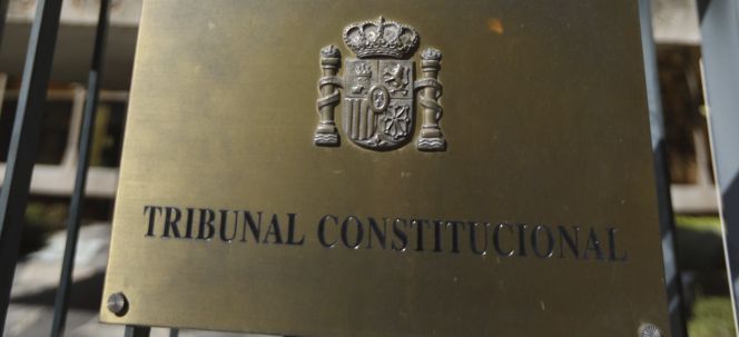 Sede del Tribunal Constitucional en Madrid.