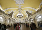 El metro de Moscú cumple 80 años El metro de Moscú cumple 80 años