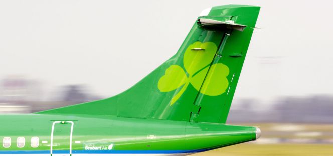 Avión de Air Lingus.