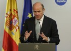 Guindos destaca que el PIB está creciendo al 3,5% Guindos destaca que el PIB está creciendo al 3,5%