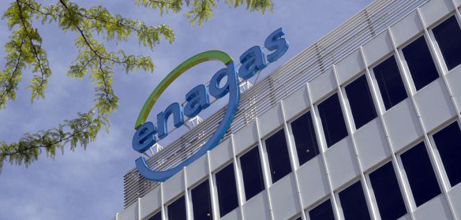 Sede de Enagás.