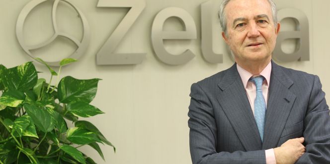 Jose Maria Fernandez de Sousa, presidente de Zeltia.