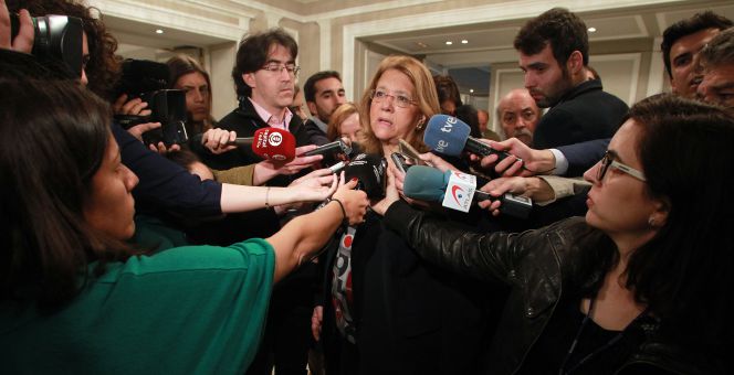 Elvira Rodríguez, presidenta de la CNMV.