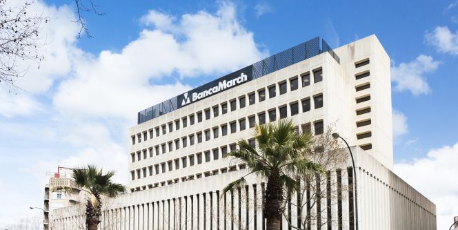 Sede de Banca March en Palma de Mallorca.