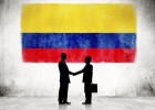 Colombia muestra sus cartas a los empresarios españoles Colombia muestra sus cartas a los empresarios españoles