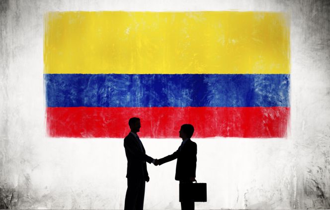 Hacer negocios en Colombia